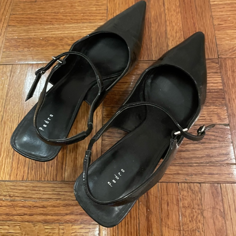 Pedro Slingback Heels